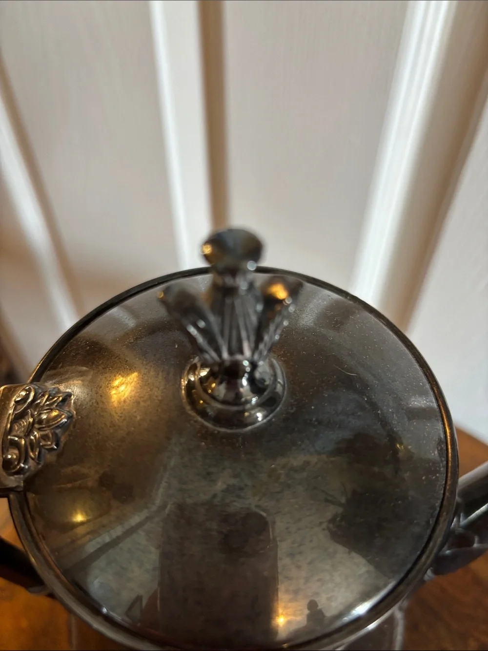 Classic Teapot - Silverplate Finish